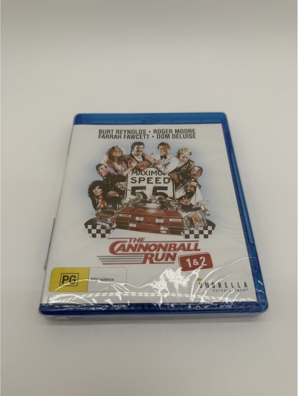 The Cannonball Run / Cannonball Run II (Blu-ray)